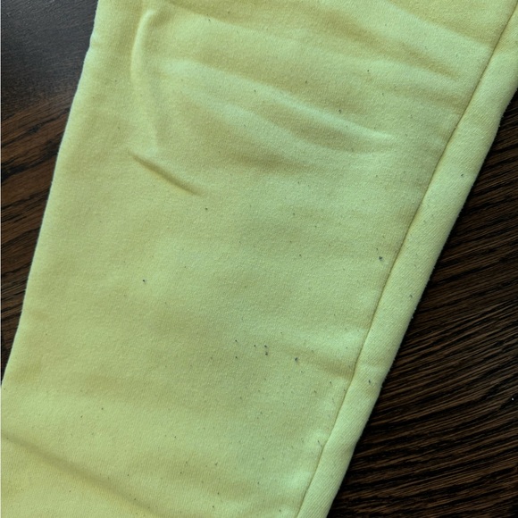 Aviator Nation neon yellow sweatpants - Picture 2 of 3